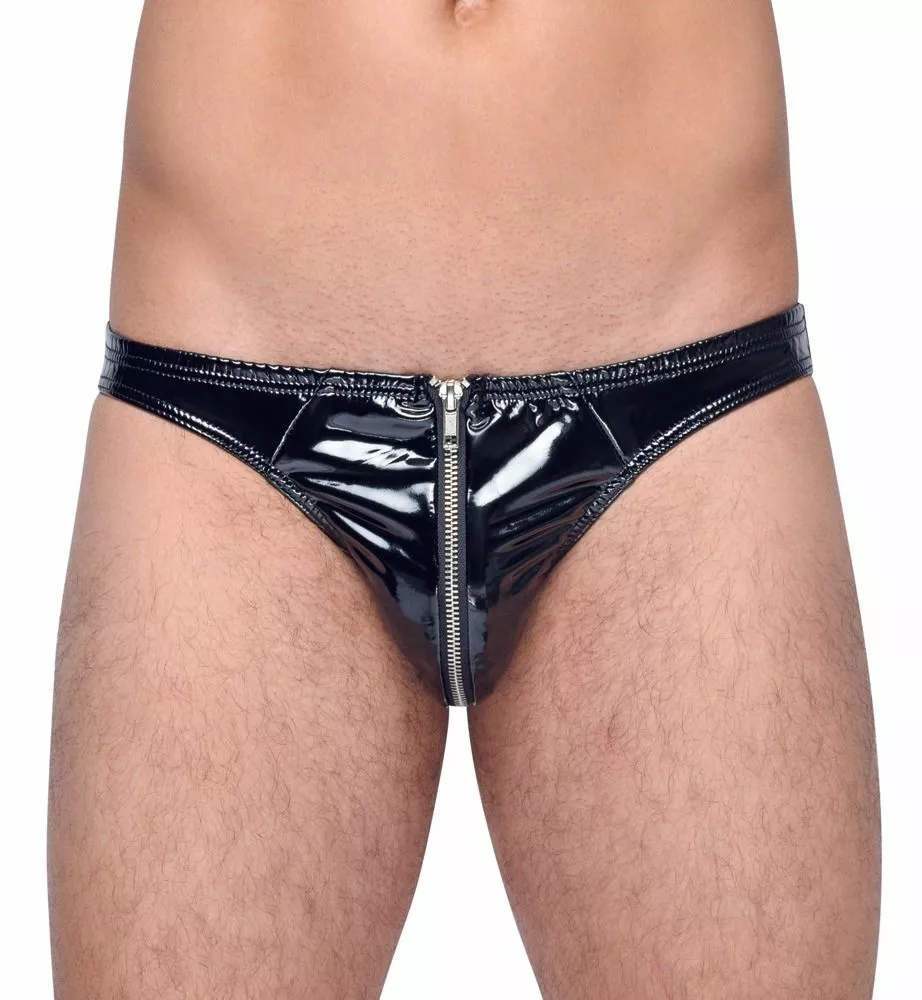 Black Level Vinyl Brief - Zwart-S 1 Black Level Vinyl Brief - Zwart-S