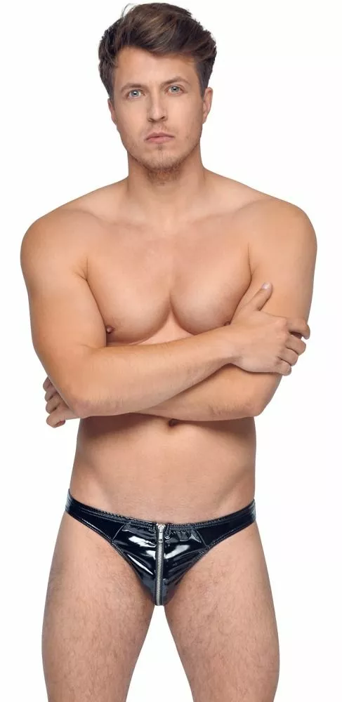 Black Level Vinyl Brief - Zwart-S 3 Black Level Vinyl Brief - Zwart-S - Afbeelding 3