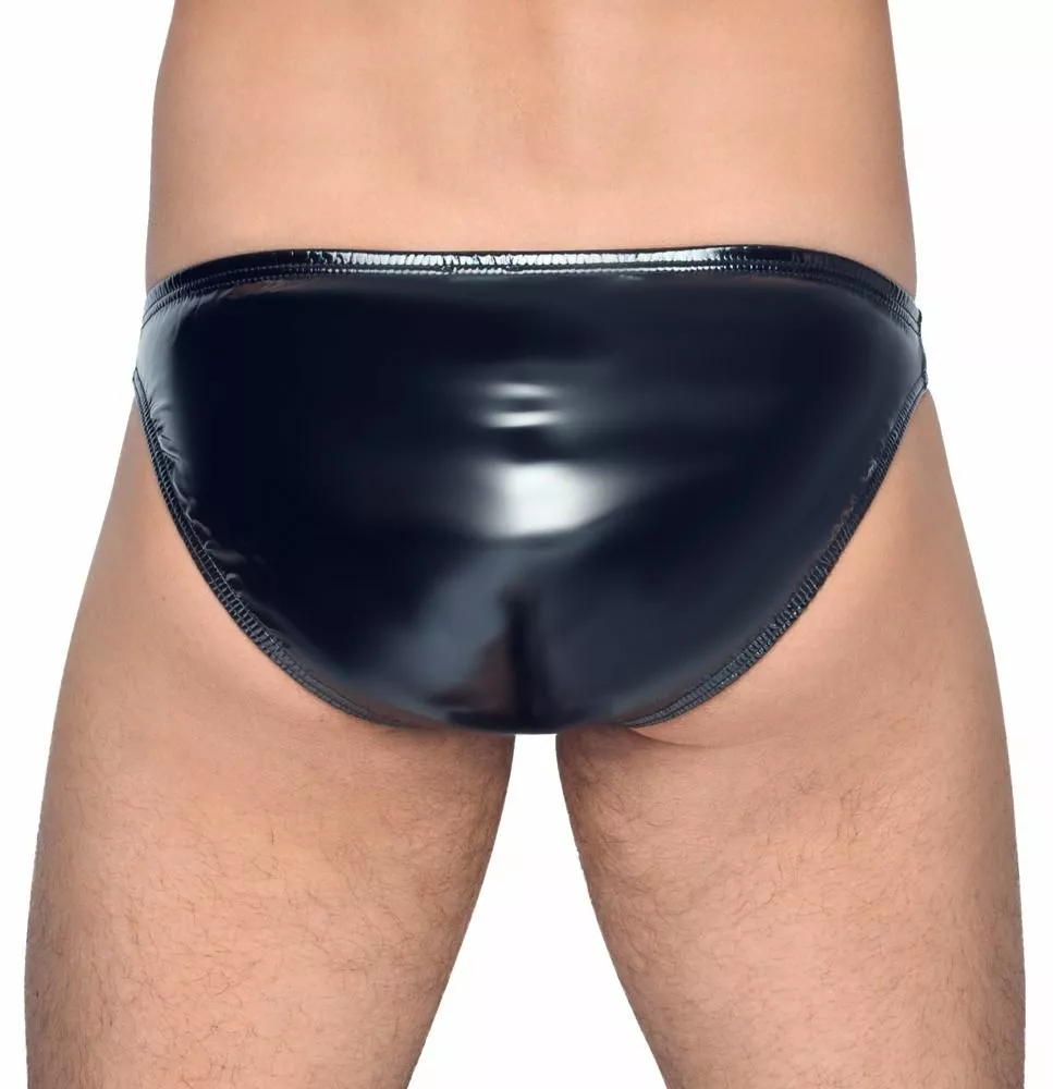 Black Level Vinyl Brief - Zwart-S 4 Black Level Vinyl Brief - Zwart-S - Afbeelding 4