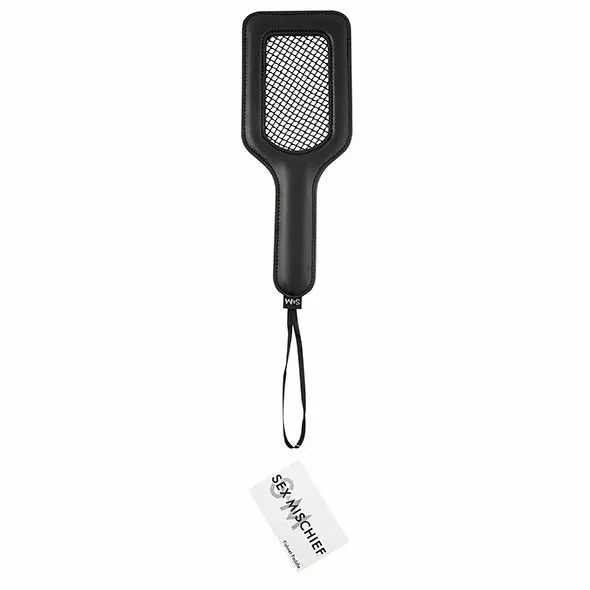 Sex And Mischief Visnet Paddle - Zwart 2 Sex And Mischief Visnet Paddle - Zwart - Afbeelding 2