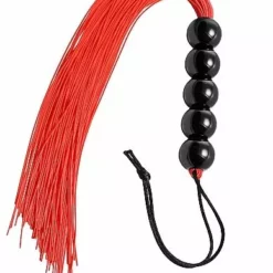 Master Series Waterproof Flogger Met Beaded Handvat
