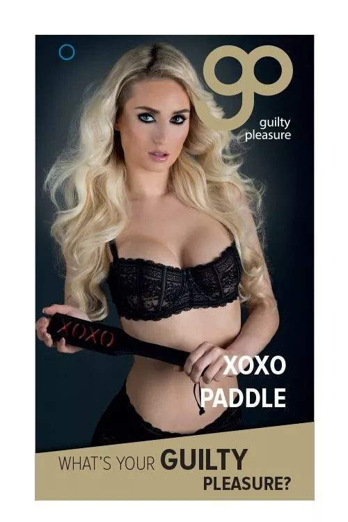 XOXO Paddle - Guilty Pleasure 3 XOXO Paddle - Guilty Pleasure - Afbeelding 3
