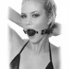 Fetish Fantasy Limited Edition Zwarte Ball Gag Met Gaten - Fetish Fantasy