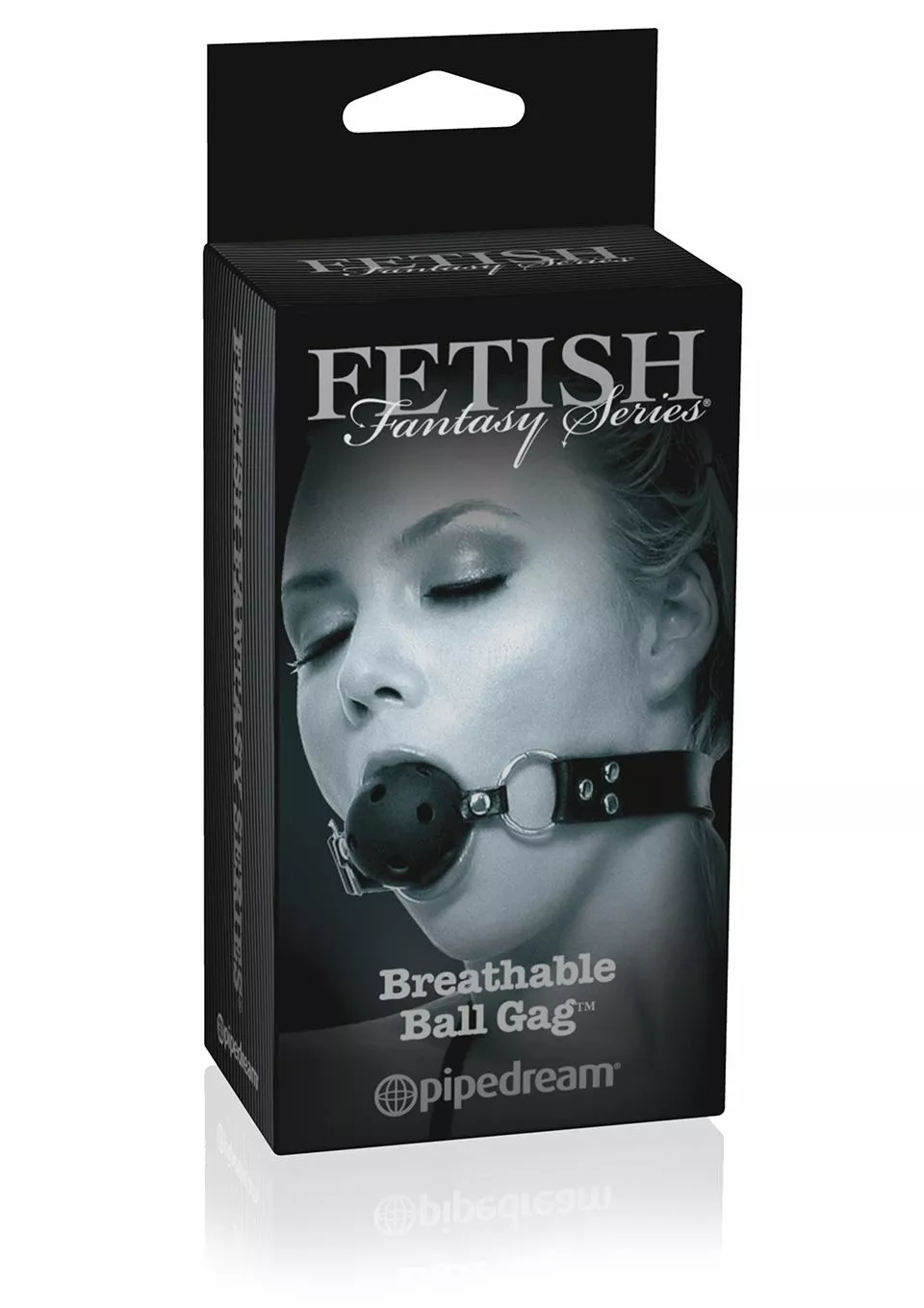 Fetish Fantasy Limited Edition Zwarte Ball Gag Met Gaten - Fetish Fantasy 2 Fetish Fantasy Limited Edition Zwarte Ball Gag Met Gaten - Fetish Fantasy - Afbeelding 2