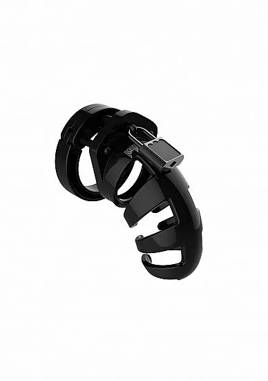 Shots - Mancage Zwarte Kuisheidsgordel Model 02 - 3.5" 1 Shots - Mancage Zwarte Kuisheidsgordel Model 02 - 3.5"