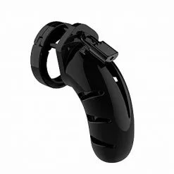 Shots - Mancage Zwarte Kuisheidsgordel Model 03 - 4.5"