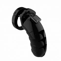 Shots - Mancage Zwarte Kuisheidsgordel Model 04 - 4.5"