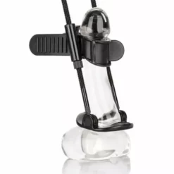 California Exotic Zwarte Penis Extender - Calexotics -Lingerie Setjes Verkoopwinkel zwarte penis extender calexotics vb1