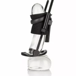 California Exotic Zwarte Penis Extender - Calexotics -Lingerie Setjes Verkoopwinkel zwarte penis extender calexotics vb2