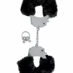 Fetish Fantasy Limited Edition Zwarte Pluchen Pols Boeien