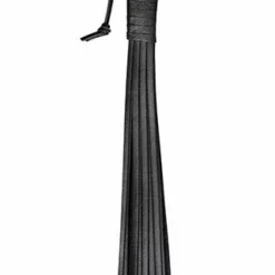 Kiotos Zweep Handy Whip - Zwart