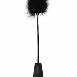 Ouch! Zweep & Kietelaar - Zwart -Lingerie Setjes Verkoopwinkel zweep kietelaar zwart 5