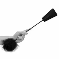 Ouch! Zweep & Kietelaar - Zwart -Lingerie Setjes Verkoopwinkel zweep kietelaar zwart 7