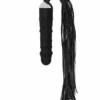 Leren Zweep Met Dildo Handvat - Ouch!