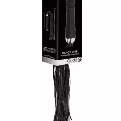 Leren Zweep Met Dildo Handvat - Ouch! 5 Leren Zweep Met Dildo Handvat - Ouch! -Lingerie Setjes Verkoopwinkel zweepdildo2